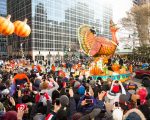 梅西感恩节游行 华人被节庆热情感染