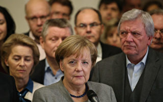 德國新政府流產 默克爾陷危機