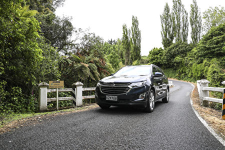 Holden Equinox（圖片來源：Holden New Zealand 提供。）
