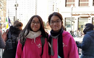 芝加哥感恩節遊行 義務精神觸動華人學生