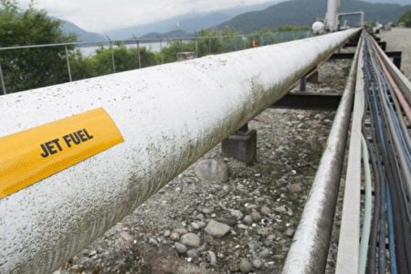 跨山石油管道项目于2016年5月份获联邦批准。（加通社）