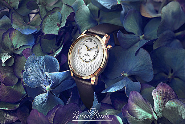 精緻陶瓷超薄腕錶——Tropea（Rosenthal品牌提供）
