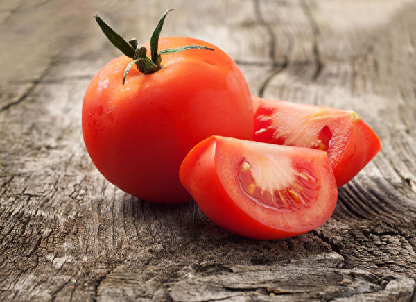番茄。(Shutterstock)