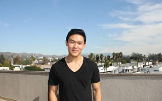 華裔小子呂蔡嶸棄硅谷勇闖好萊塢