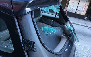 砸車窗盜竊蔓延  舊金山停車場擬推廣安保