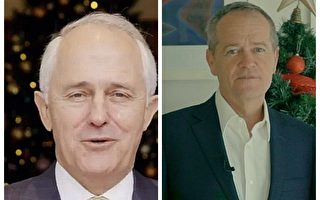 澳洲總理及反對黨領袖發表聖誕致辭