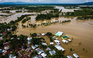 組圖：熱帶風暴襲菲律賓 180死160失蹤