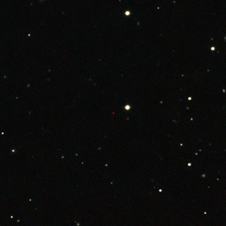 幽深太空中的類星體 ULAS J1120+0641 （來源：維基百科公有領域/ESO/UKIDSS/SDSS ）