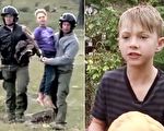 10歲男孩叢林迷路 憑信念與技巧 抗過寒夜 成功獲救