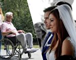 醫生宣判輪椅男只能活6個月 女兒婚禮時 他讓賓客稱奇
