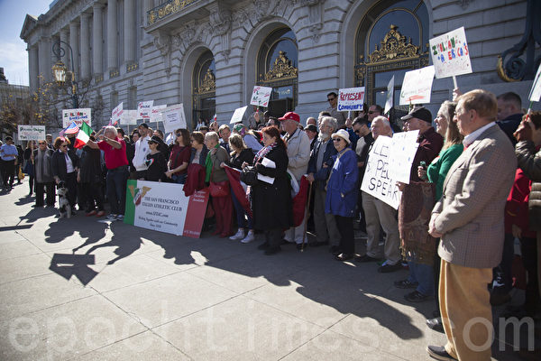 旧金山擅改哥伦布日 意大利裔社区抗议