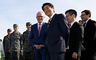 澳洲總理訪日會晤安倍晉三 提醒警惕朝鮮