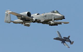 美军派A-10雷霆式攻击机 打击阿富汗塔利班