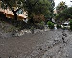 組圖：「災區像一戰戰場」加州泥石流15死