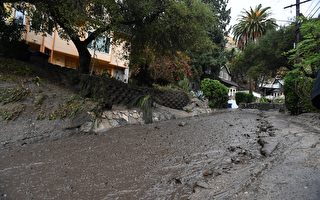 組圖：「災區像一戰戰場」加州泥石流15死