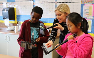 谷歌探险走入旧金山校园    小学生惊喜体验科技课堂