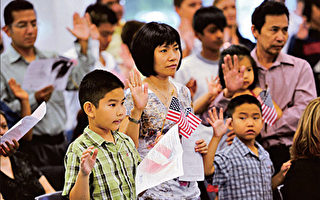 华人跃至美第三大移民群体 占所有移民5%