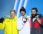 平昌冬奥会 滑雪选手休斯为澳洲再添银牌