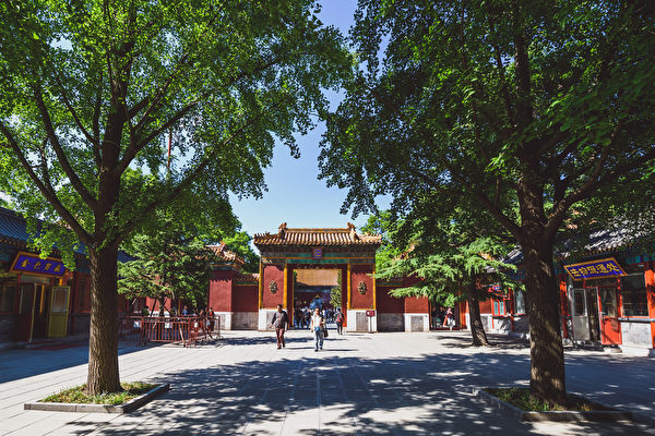 北京雍和宫曾是清朝历代皇帝每年举办菩提日庆典的地方。（图／shutterstock）