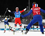挪威38岁老将比约根 成冬奥奖牌最多选手