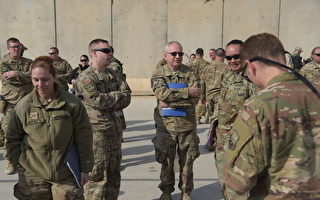 擊敗伊拉克的IS後 美軍向阿富汗增兵