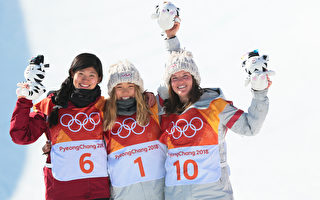 冬奥会 韩裔美籍17岁天才少女单板滑雪摘金