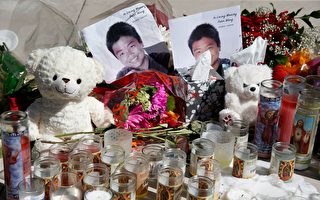 枪口下保护数十位同学 15岁遇难华裔生以军礼安葬