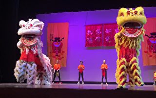西北郊中文学校庆祝中国农历新年