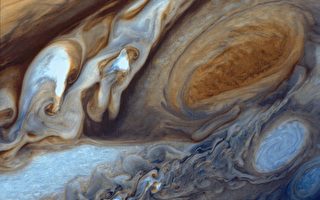 木星大紅斑正在變小 原因不明