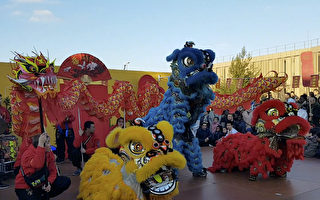 巴黎東郊舉行中國新年大型慶祝活動