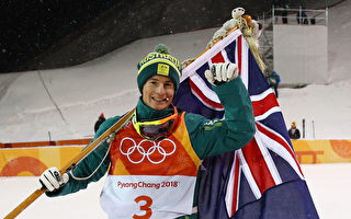 滑雪選手格雷厄姆為澳洲贏得首枚獎牌
