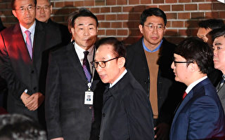 涉貪腐濫權等罪 韓國前總統李明博深夜被捕