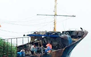 陆渔船越界捕捞 台湾澎湖海巡队押返侦办
