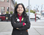 旧金山市长候选人李爱晨：终止乱象，让旧金山更美更宜居住！