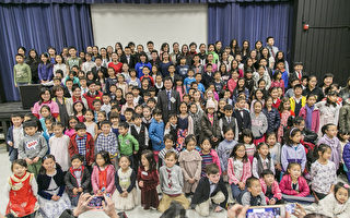 北加州中文学校学术比赛精彩纷呈 近500名学生参加