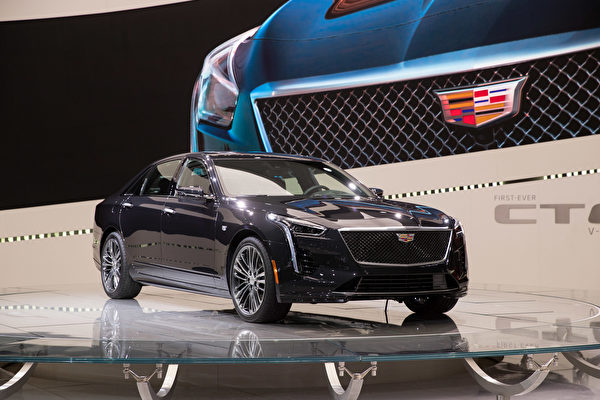 Cadillac 正式发表了最入门 SUV-XT4。（戴兵/大纪元）