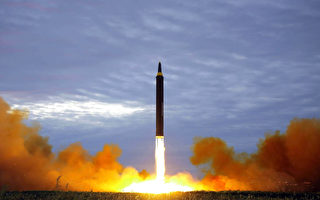 朝鮮發射遠程彈道導彈 試射失敗彈頭落海