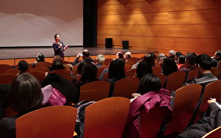 由林婉玉执导的纪录片“台北抽搐”（TPE-Tics）3月9日晚上在巴黎歌德学院放映。（巴黎台湾文化中心提供）