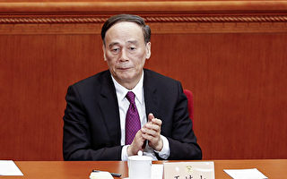 王岐山出任中共国家副主席。(Lintao Zhang/Getty Images)