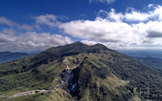 台湾唯一活火山景观 阳明山探究自然奥秘
