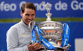 巴塞羅那網賽 納達爾再次成就「11冠王」