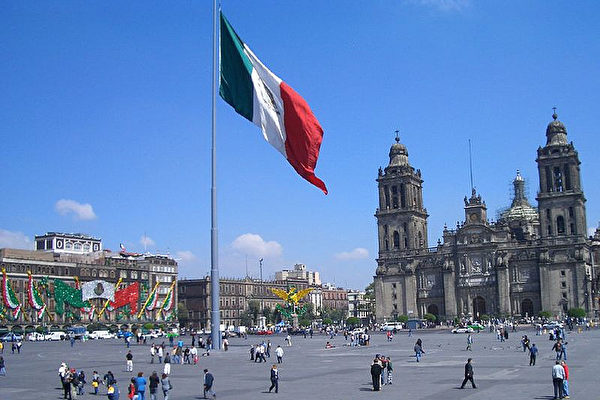 墨西哥首都周四下午发生5.8级地震