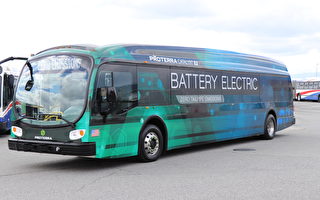 北加州聖馬刁縣電動巴士將上路 環保又節能