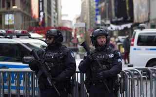 打击叙利亚后 NYPD加强反恐保安