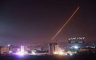 以色列還擊 空襲伊朗在敘利亞軍事設施