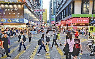旺角行人专用区将消失 香港各界民众促保留