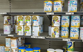 為防中國代購哄搶 澳洲超市嬰兒奶粉被鎖櫃檯