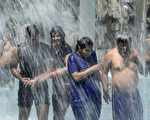 組圖：熱浪襲南亞 印度達47°C 巴國死65人