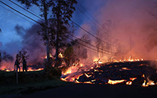 夏威夷火山熔岩四處奔流 更多居民撤離