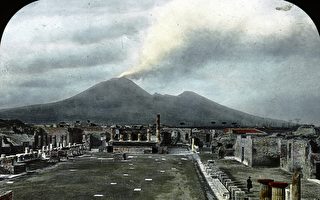 震撼骸骨出土 揭龐貝古城遭火山毀滅歷史